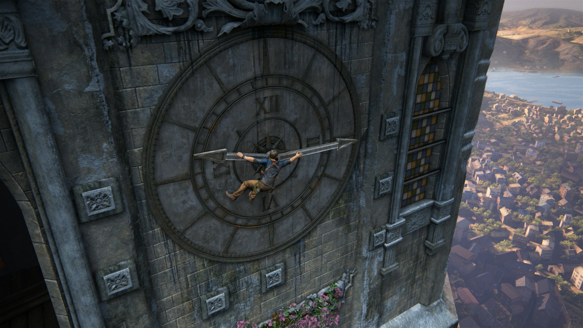 uncharted 2 tower puzzle